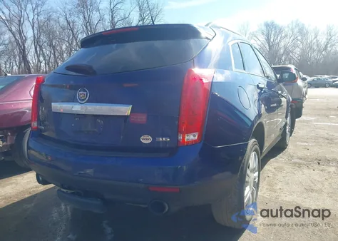 2013 Cadillac Srx Luxury Collection from USA, damaged, VIN 3GYFNCE31DS602351